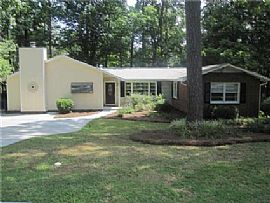 Peaceful 3 BR, 2 BA Ranch House With Basement in Atlanta, GA