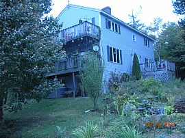 Waterfront 3 BR, 2 BA Colonial House At End Of Private Road in Rindge, NH