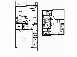 Unique 2 BR, 2.5 BA Near Northtown Mall in Coon Rapids, MN (Photo 6 of 6)