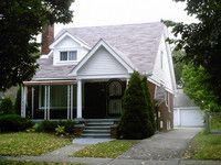 Large 3 BR, 1 BA Brick Bungalow With 2 Car Garage in Detroit, MI