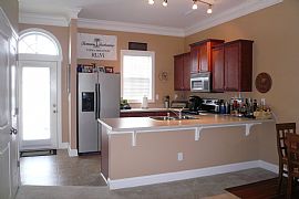 2 BR, 2.5 BA Brick Townhouse With Fenced Patio For Rent in Castle Hayne, NC