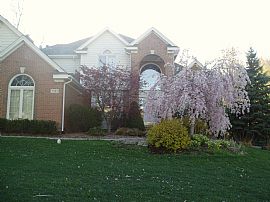 Beautiful 4 BR, 3.5 BA Contemporary House With Wooded backyard in West Bloomfield, MI