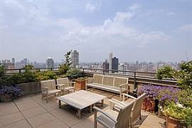 PRIVATE 1 BR, 2.5 BA APARTMENT IN TERRACE LOVERS' PARADISE! in Manhattan, NY (Photo 3 of 12)