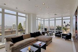 PRIVATE 1 BR, 2.5 BA APARTMENT IN TERRACE LOVERS' PARADISE! in Manhattan, NY (Photo 5 of 12)