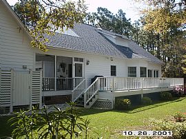 Very Nice 4 BR, 2 BA Home  With Enclosed Porch In Arboretum in Caswell Beach, NC (Photo 2 of 2)