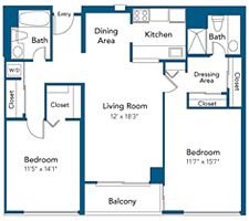 1-2 BR, 1-2 BR Apartments  With DC Views In Pentagon City in Arlington, VA (Photo 8 of 9)