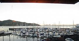 Stunning Bay Views From this Office FOR RENT in Tiburon!!!!! in Tiburon, CA