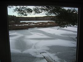 Quaint 2 BR, 1 BA Waterfront House With Great Views in Boylston, MA (Photo 5 of 7)