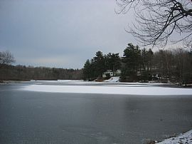 Quaint 2 BR, 1 BA Waterfront House With Great Views in Boylston, MA (Photo 6 of 7)