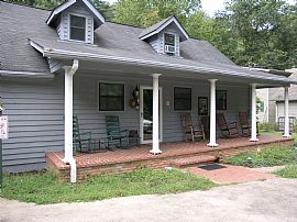 Fantastic 3 BR, 3 BA Home On The Cartcay River  in Ellijay, GA (Photo 2 of 12)