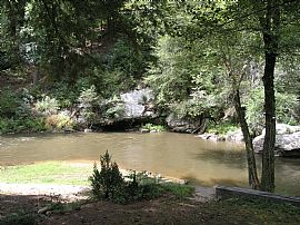 Fantastic 3 BR, 3 BA Home On The Cartcay River  in Ellijay, GA (Photo 5 of 12)