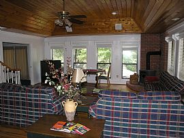 Fantastic 3 BR, 3 BA Home On The Cartcay River  in Ellijay, GA (Photo 7 of 12)