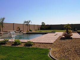 Gorgeous 5 BR, 3.5 BA Home With Pebble-Tec Play Pool in Maricopa, AZ