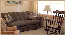  55+, 1 BR, 1.5 BA Home - Near Lemon Bay in Englewood Community  in Englewood Beach, FL (Photo 3 of 7)