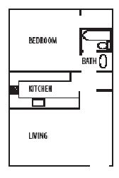 Spacious 1 BR, 1 BA Apartment  - Free Utilities!  in Phoenix, AZ (Photo 7 of 12)