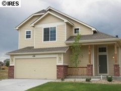 Brand New 4 Bedroom Home with Great Open Floor Plan in Johnstown, CO