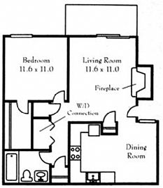 Affordable 1 BR, 1 BA Apartments with Patios and Balconies in Montgomery, AL (Photo 1 of 3)