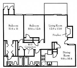 Affordable and Spacious! 2 BR, 2 BA Apartments  in Montgomery, AL (Photo 1 of 4)