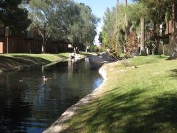 Quaint 2 Bedroom Townhouse at Baseline and Dobson in Mesa, AZ (Photo 1 of 4)