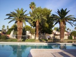 Quaint 2 Bedroom Townhouse at Baseline and Dobson in Mesa, AZ (Photo 2 of 4)