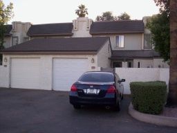 Quaint 2 Bedroom Townhouse at Baseline and Dobson in Mesa, AZ