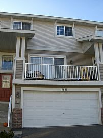Spacious 2 Bedroom Townhome with Pond and Sunset Views - $1350 in Maple Grove, MN