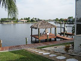 Remodeled 3 BR, 3.5 BA Waterfront Home with Gulf Access in Cape Coral, FL