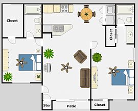 Come By And Check Us Out Here At Pyramid Apartments  in Las Vegas, NV (Photo 7 of 12)