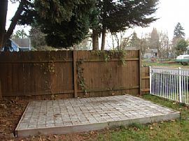 Quaint 2 Bedroom with Brick Patio Backyard that has RV Port in Vancouver, WA (Photo 10 of 12)