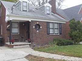 Newly Painted 4 Bedroom Brick House in the Badgley District in Detroit, MI