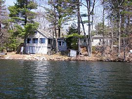 Rare 2 Bedroom Direct Waterfront House Ready for Occupancy in Loudon, NH (Photo 12 of 12)