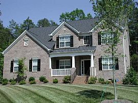 Cozy 4 Bedroom, 2 Story Brick Home on 1/2 Acre Wooded Lot in Charlotte, NC
