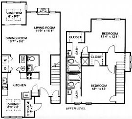 Upscale 2 Bedroom Apartment with Holiday Special  in Austell, GA (Photo 6 of 6)