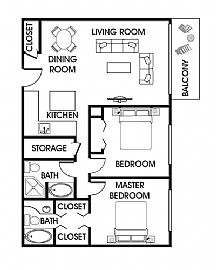 2 Bedroom Apartment - Ready Now! One Month Free! Big Balcony!  in Denver, CO (Photo 1 of 12)