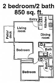 Affordable 1 Bedroom Apartment Features Exceptional Location  in Beaverton, OR (Photo 2 of 6)