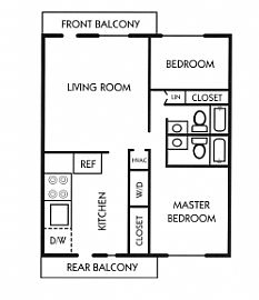 Over Sized 2 BR, 2 BA Apartment - Affordable Rent! in Smyrna, GA (Photo 6 of 6)
