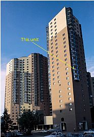 2 BR, 2 BA Condo - Live Atop The Ballston Metro (alta Vista) in Arlington, VA