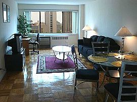 Furnished 1 Bedroom Apartment with Spectacular View in Manhattan, NY