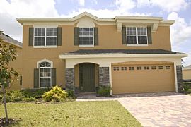 Clean, Newer 5 BR, 3 BA Lakefront House with Gorgeous View in Orlando, FL
