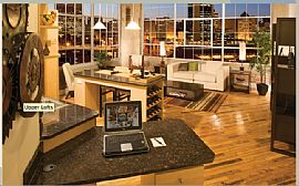 1 BR, 1 BA Apartment in Downtown Richmond at 20th and Carry in Richmond, VA (Photo 4 of 5)