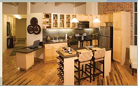 1 BR, 1 BA Apartment in Downtown Richmond at 20th and Carry in Richmond, VA (Photo 5 of 5)