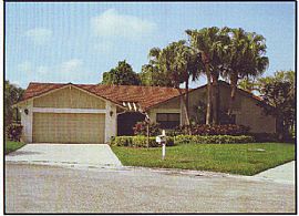 Immaculate 3 BR, 2 BA  Home in 55 and over Community in Delray Beach, FL