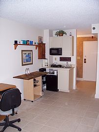 Cozy 1 Bedroom Condo Unit with Gorgeous Beach and Ocean Views in Daytona Beach, FL (Photo 4 of 11)