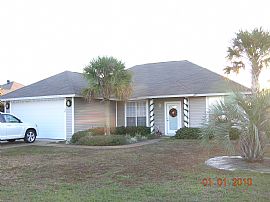 Great 3 BR, 2 BA House on  Corner Lot in Flamingo Village in Santa Rosa Beach, FL