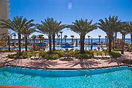 Beach Front Luxury 1 Br, 1 Ba Studio Condo at Shores of Panama in Panama City Beach, FL (Photo 3 of 6)