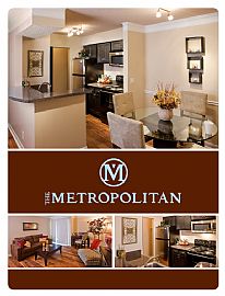 Luxury 1 Bedroom Unit at The Metropolitan Apartments  in Nashville, TN