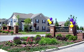 Experience Luxury Living at The Residence at Scioto Crossing. in Dublin, OH