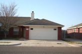 Large 3 Bedroom Townhouse in Duplex with Covered Patio in Lubbock, TX