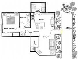 Fully Furnished 1 Bedroom Apartment - Near Lincoln Park in Seattle, WA (Photo 2 of 8)