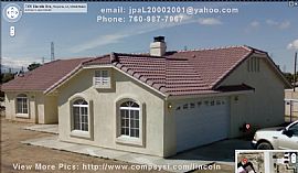 Sorry Its Rented!beautiful 3 Bedroom Home with Great Floor Plan in Hesperia, CA